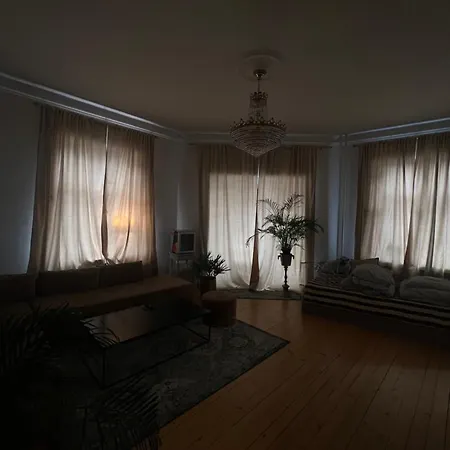 Stor Flot Herskabslejlighed アパート *