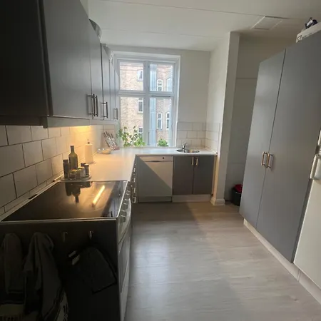 アパート Stor Flot Herskabslejlighed *