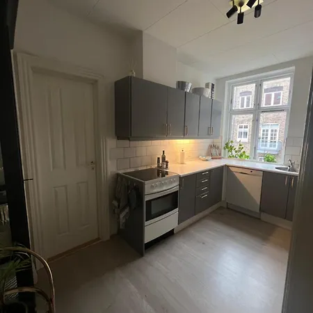 アパート Stor Flot Herskabslejlighed