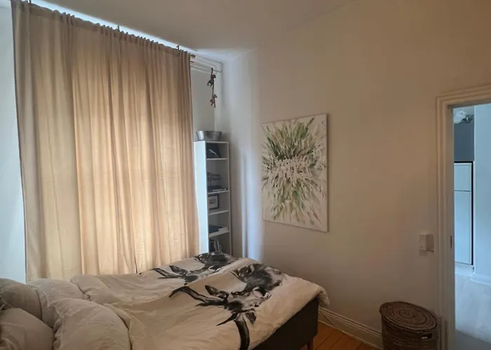 Stor Flot Herskabslejlighed Lägenhet Ålborg