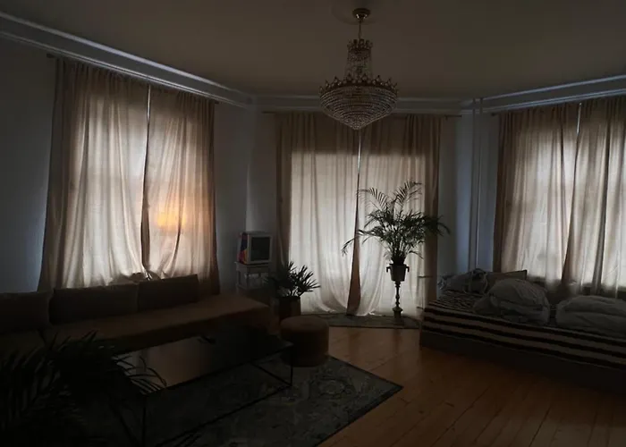 Stor Flot Herskabslejlighed Lägenhet *