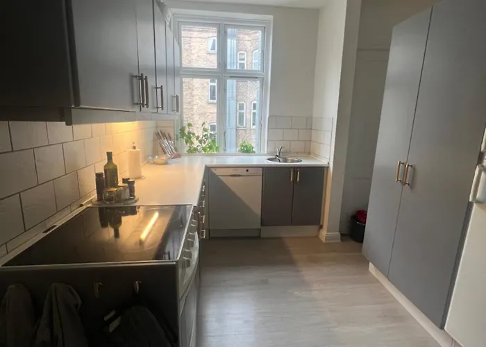 Lägenhet Stor Flot Herskabslejlighed *