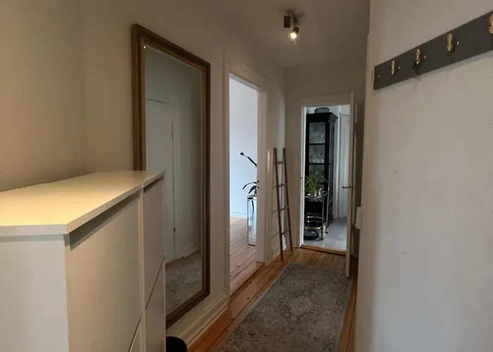 Stor Flot Herskabslejlighed Lägenhet Ålborg