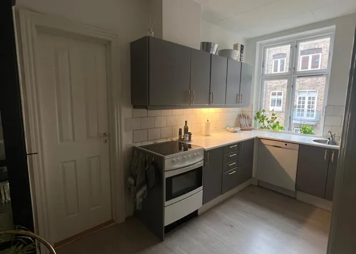 Lägenhet Stor Flot Herskabslejlighed