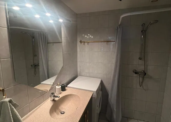 Stor Flot Herskabslejlighed Lägenhet