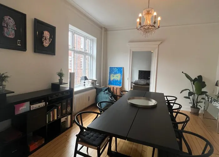 Stor Flot Herskabslejlighed Apartamento *